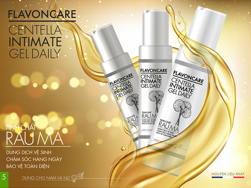 FLAVONCARE CENTELLA INTIMATE GEL DAILY