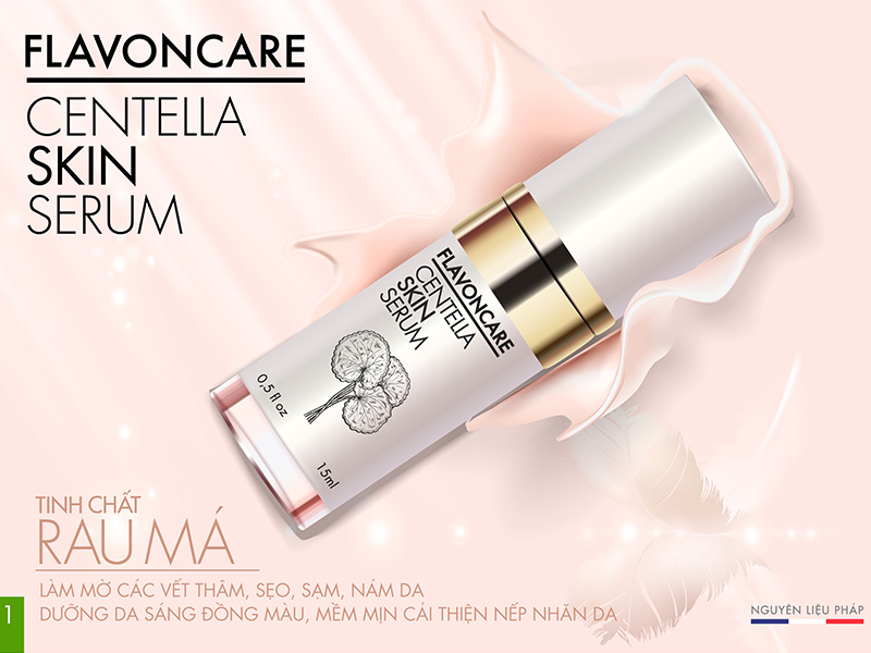 FLAVONCARE CENTELLA SKIN SERUM