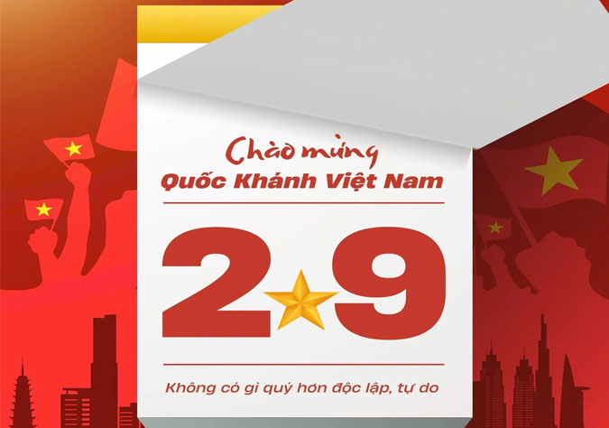 Thông báo Nghỉ lễ Quốc Khánh 2/9/2025