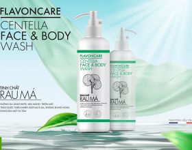 FLAVONCARE CENTELLA FACE & BODY WASH